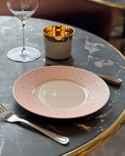 Bernardaud Ecume Rose de Corée