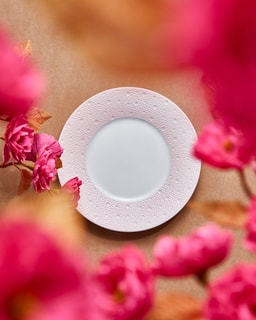 Bernardaud Ecume Rose de Corée