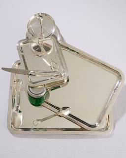 Christofle Carrousel, silver plated