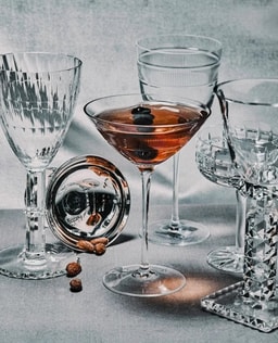 Lobmeyr Hoffmann Goblets
