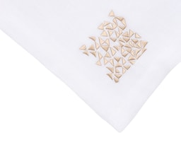 Jesurum Masai table set, Beige