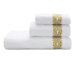 Jesurum Masai towels, Olive