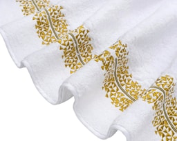 Jesurum Masai towels, Olive