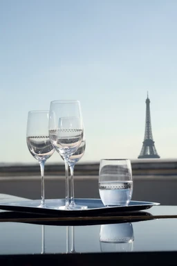 Christofle Perles Glassware