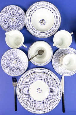Robert Haviland & C. Parlon Toscana Indigo