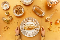 Bernardaud Aux Rois - Or