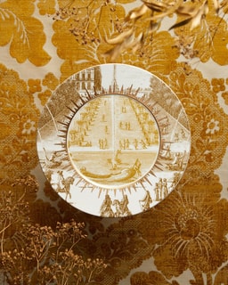 Bernardaud Aux Rois - Or