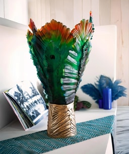 Daum Fleur de Paon