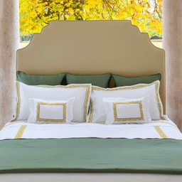 Jesurum Masai bed linen, Olive