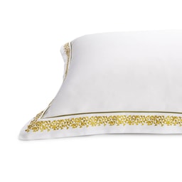 Jesurum Masai bed linen, Olive