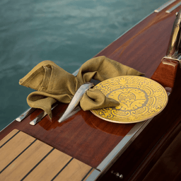 L'Objet Fortuny yellow