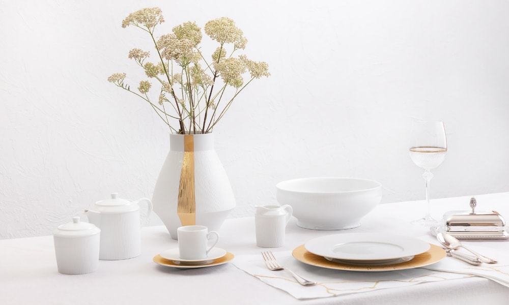 Dinnerware white