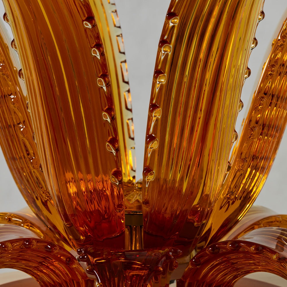 Lalique, Cactus tables, Coffee table without top