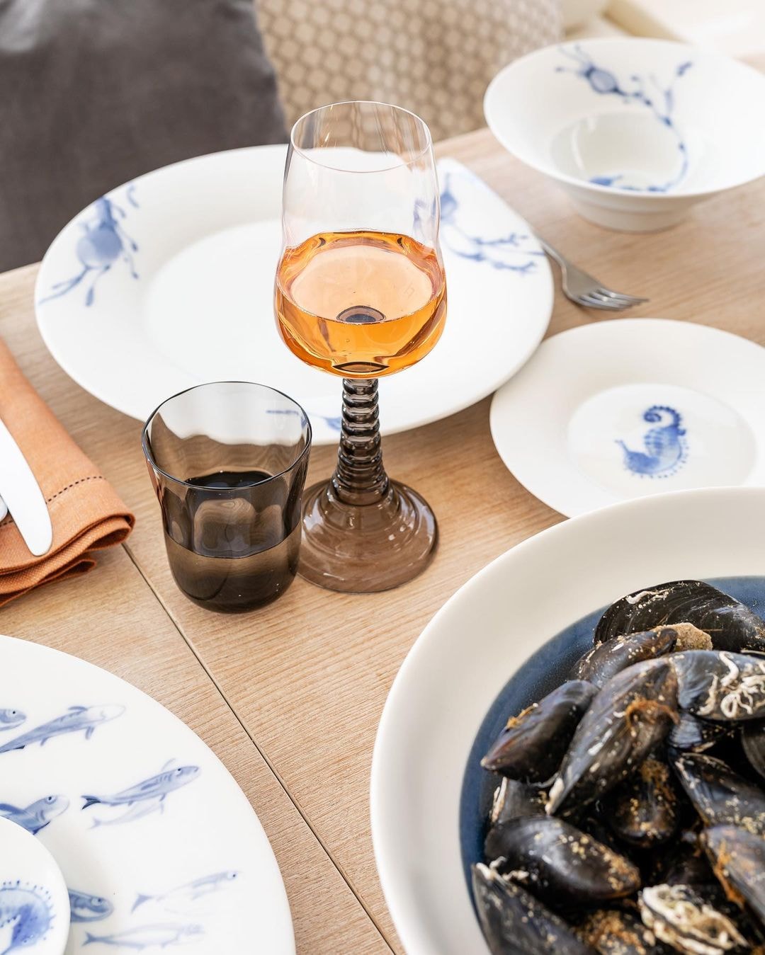 Hering Berlin, Ocean, Dinner plate