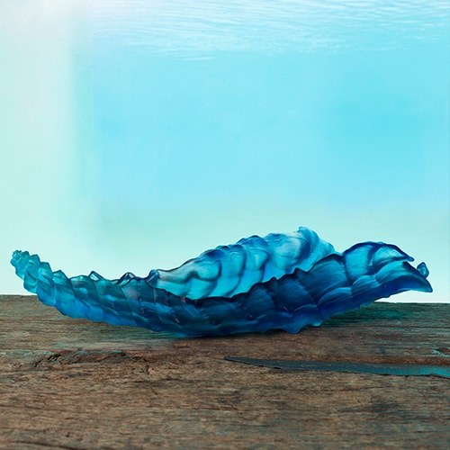 Daum, Mer de Corail bowls, Centrepiece