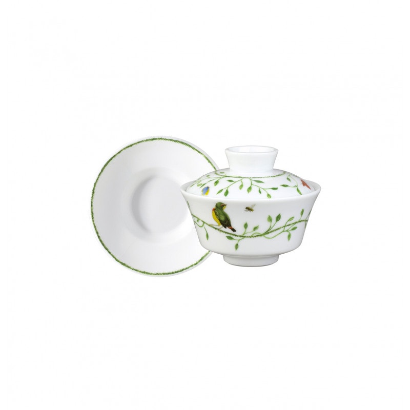 Raynaud, Histoire naturelle, Chinese tea saucer
