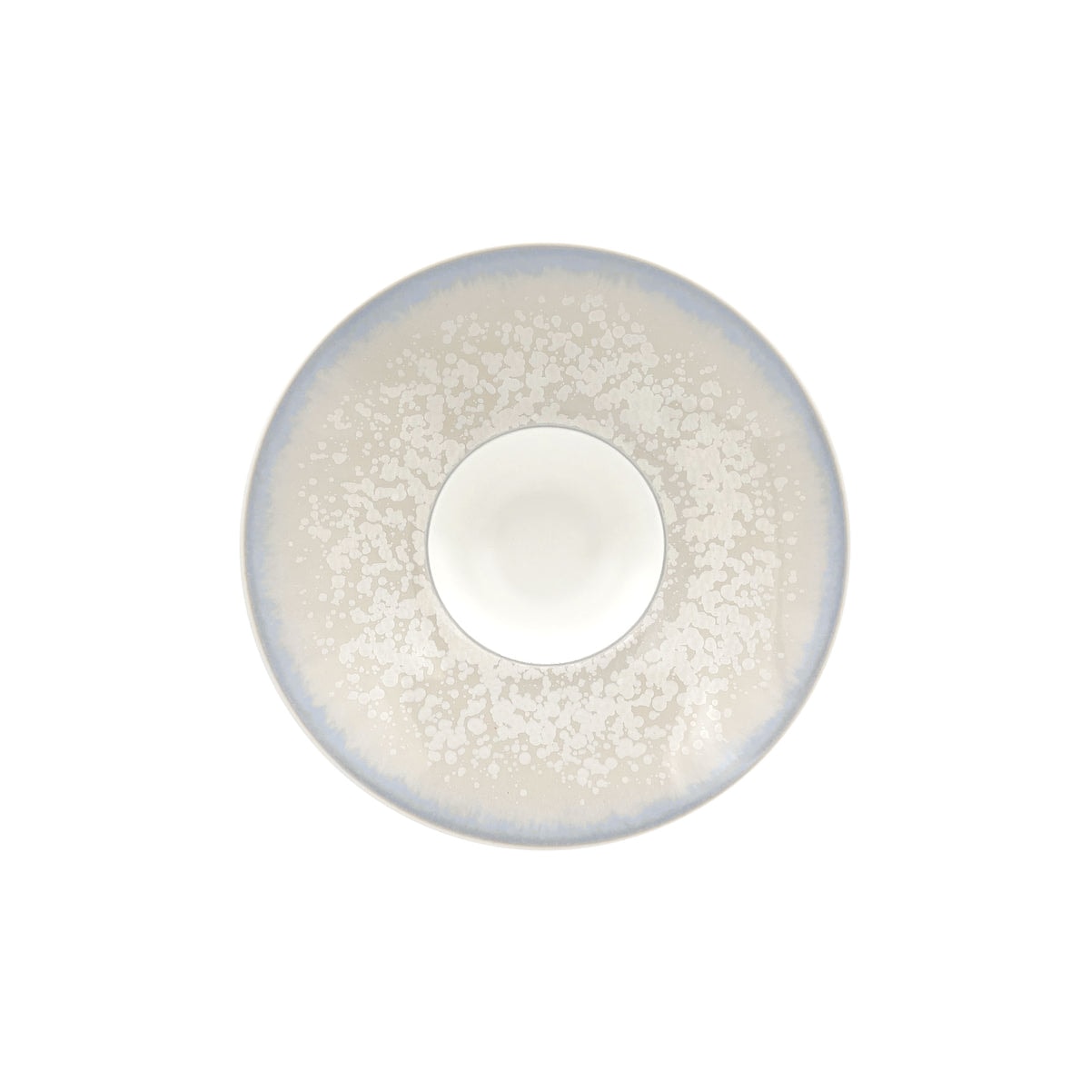 Jaune de Chrome, Song Perle, Soup plate with rim, small