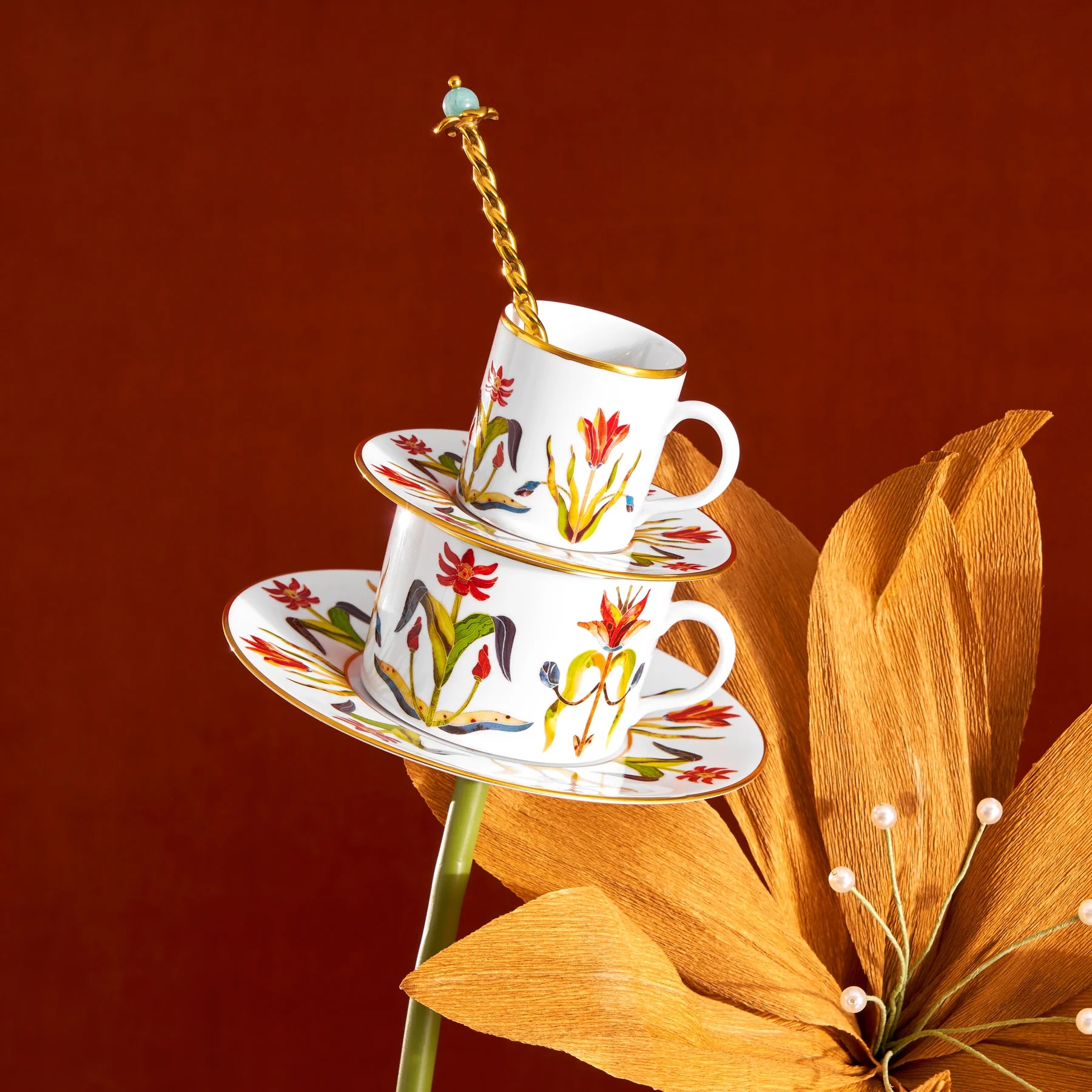 L'Objet, Grand Tour, Espresso cup & saucer