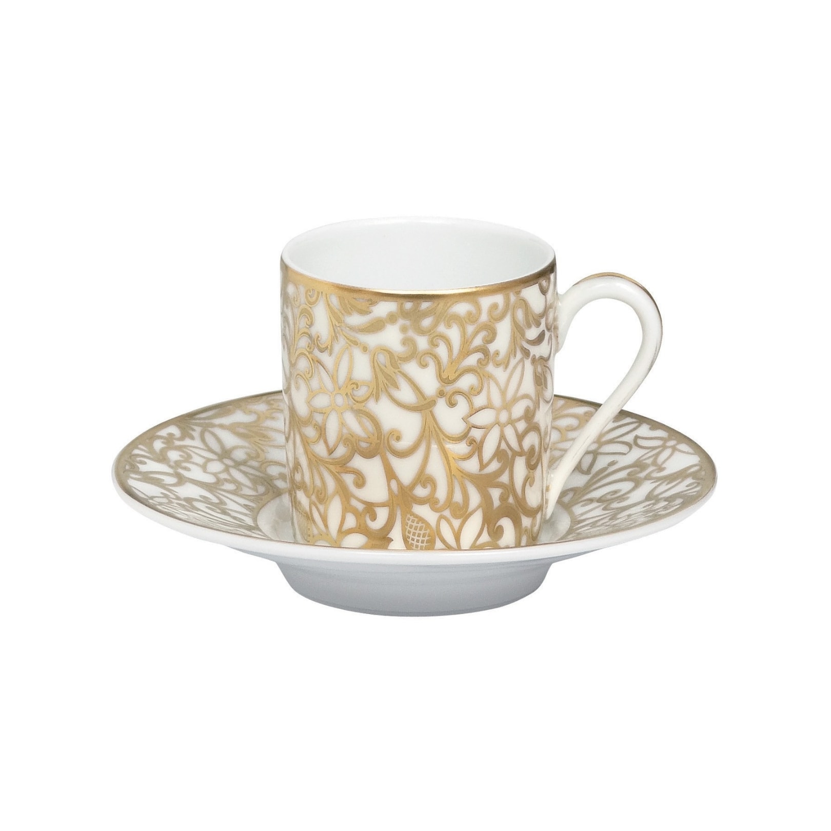 Raynaud, Salamanque Gold, Moka saucer