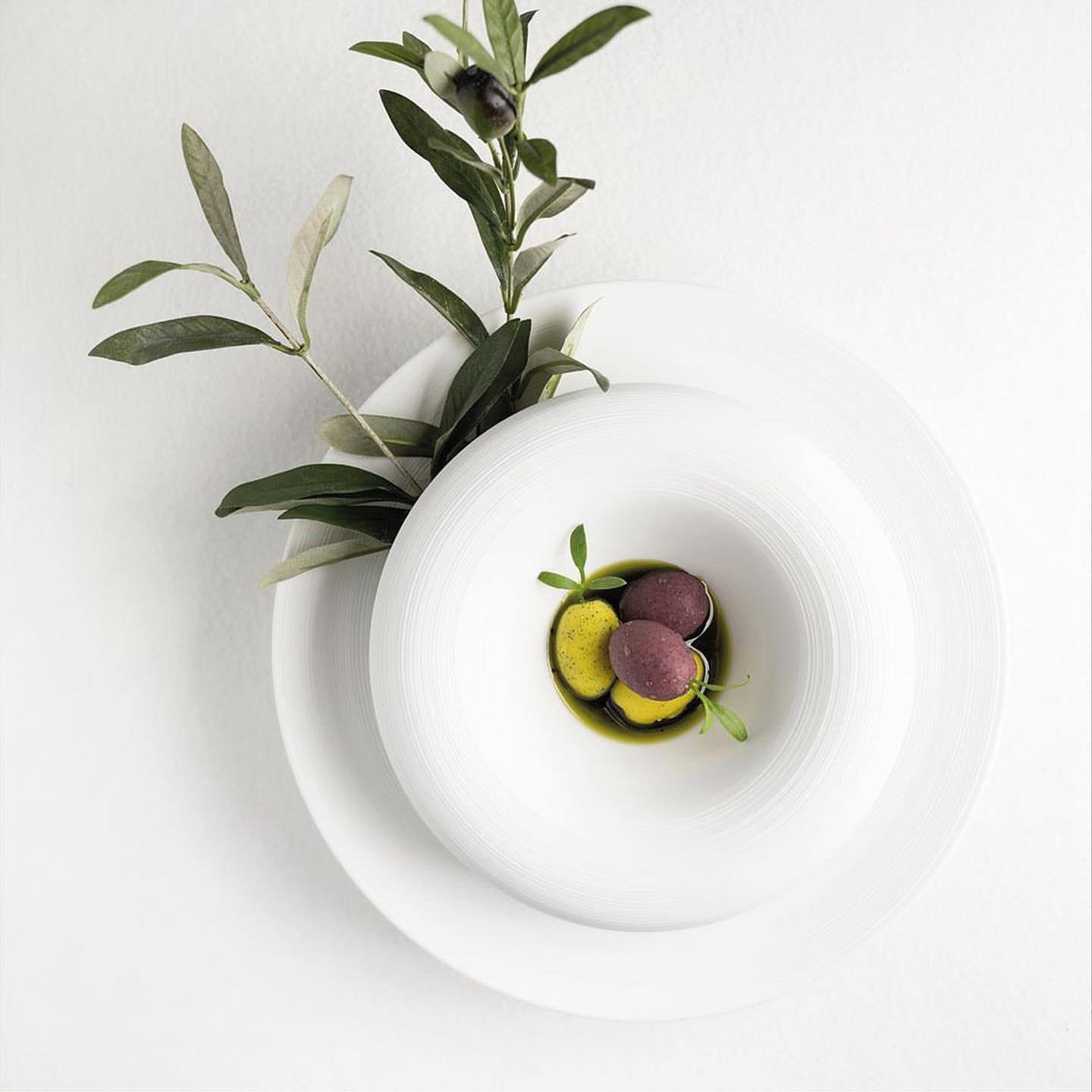 J.L Coquet, Hémisphère White Satin, Bubble bowl