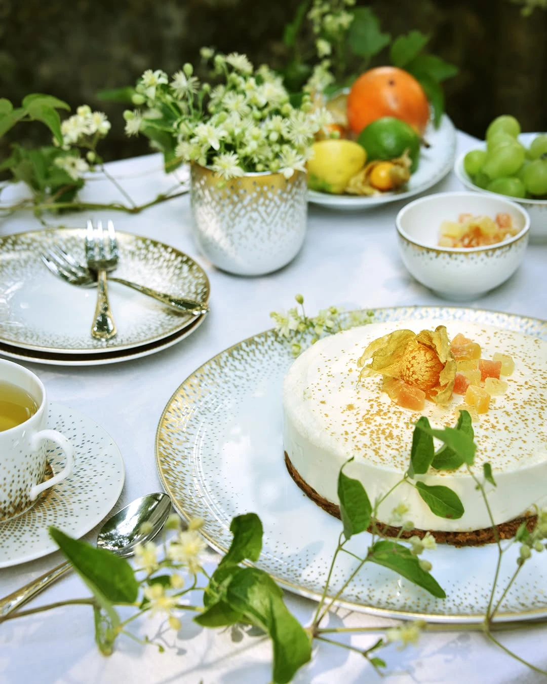 Haviland, Souffle d'or, Tumbler