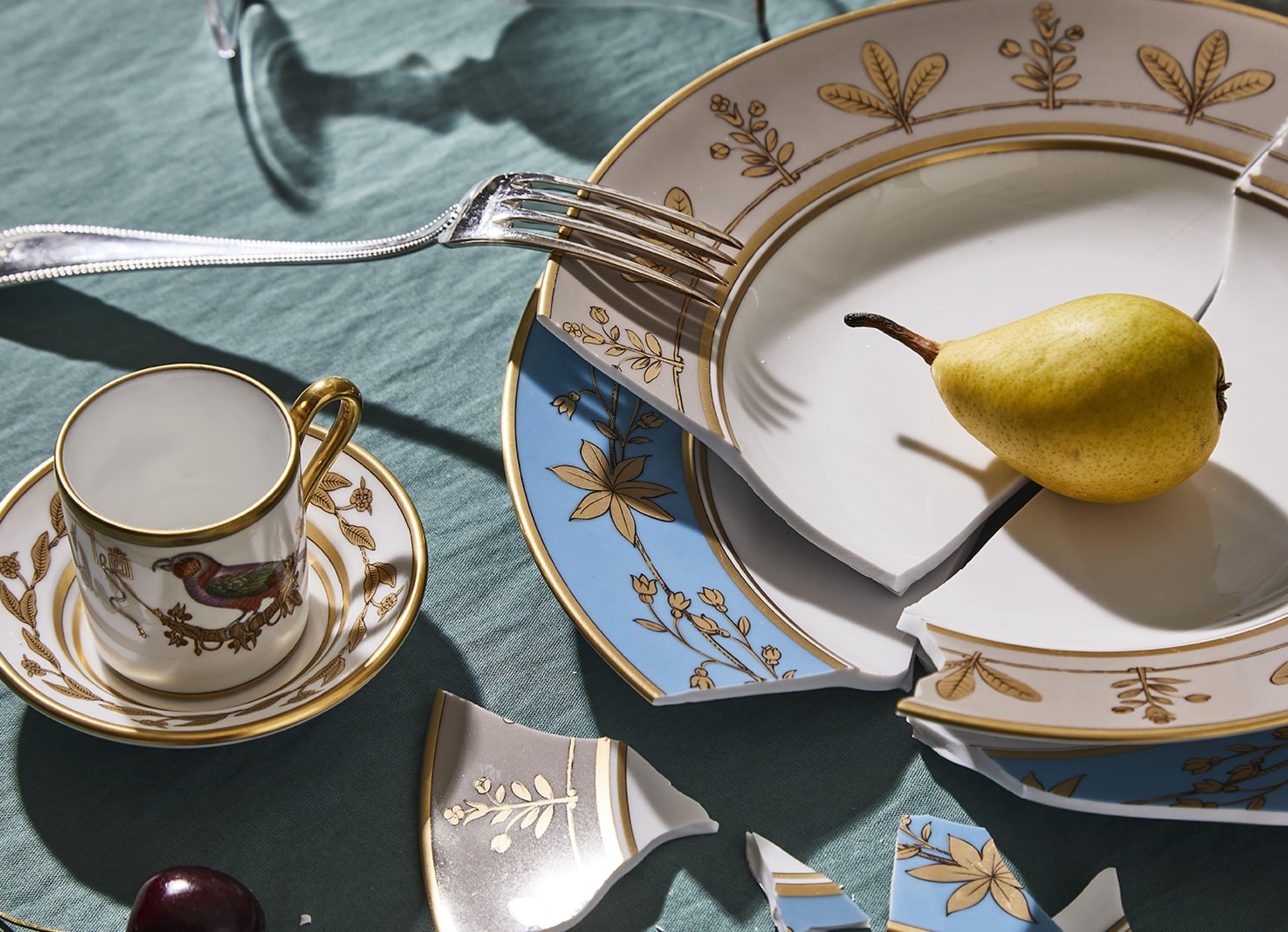 Ginori 1735, Voliere, Soup plate