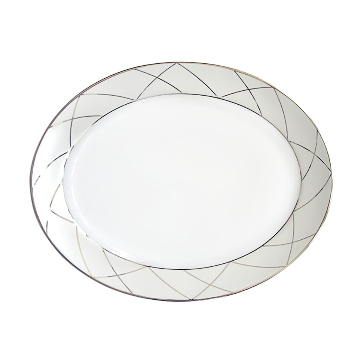 Haviland, Clair de Lune, Oval platter, large