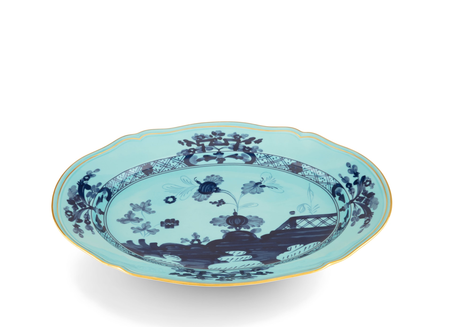 Ginori 1735, Oriente Italiano, Large oval platter