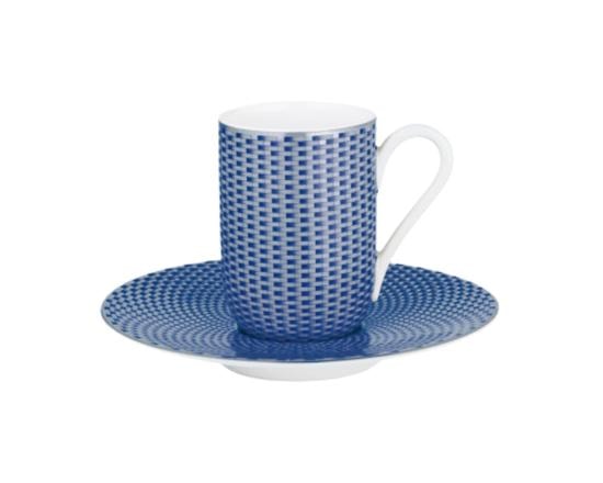 Raynaud, Trésor bleu, Espresso saucer