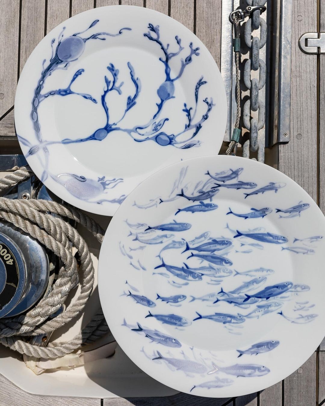 Hering Berlin, Ocean, Presentation plate