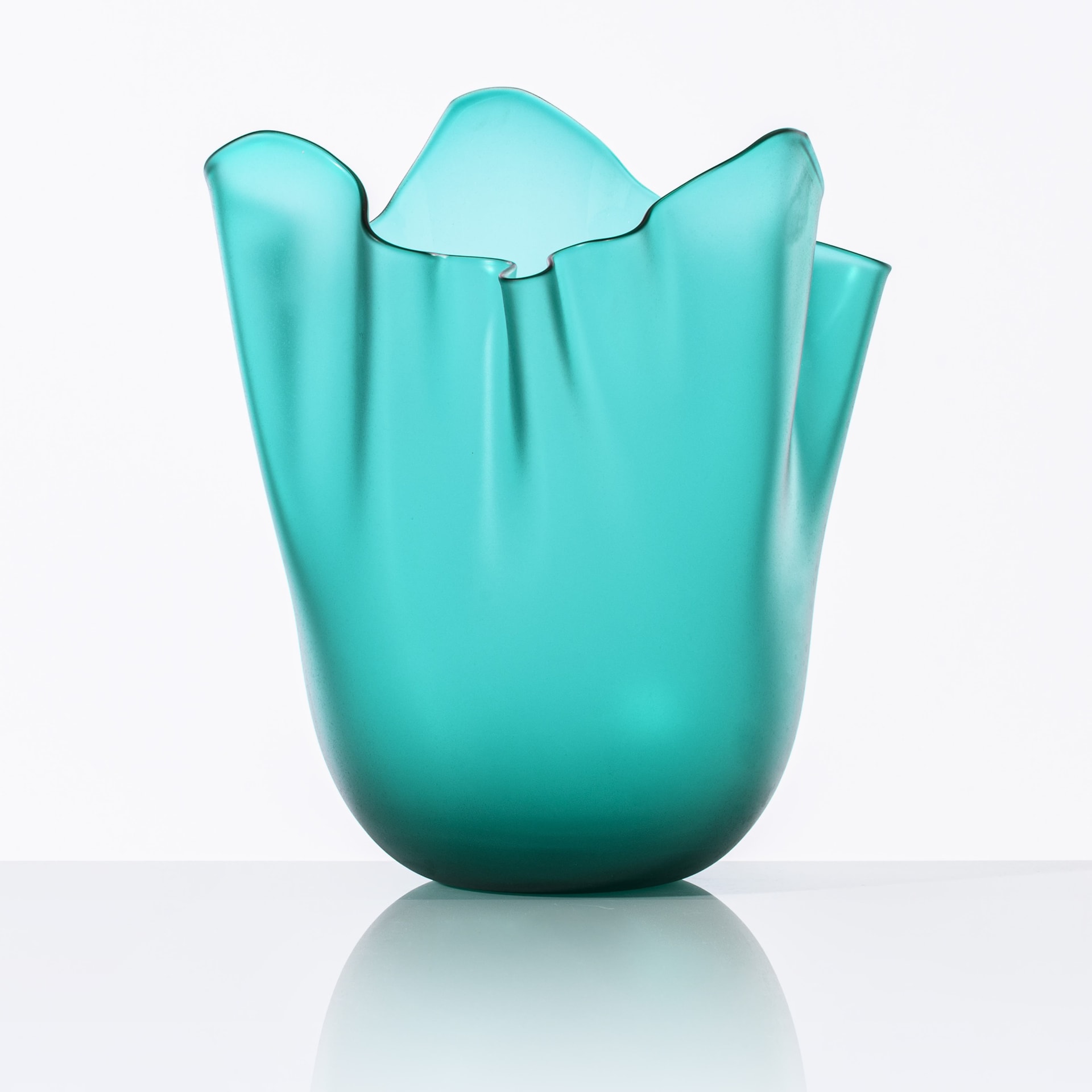 Venini, Fazzoletto, Vase, large
