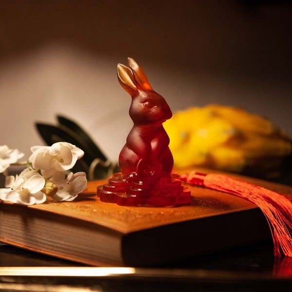 Daum, Univers Animaliers, Rabbit Horoscope