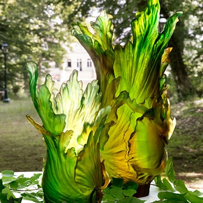 Daum, Borneo vases, Vase, limited edition