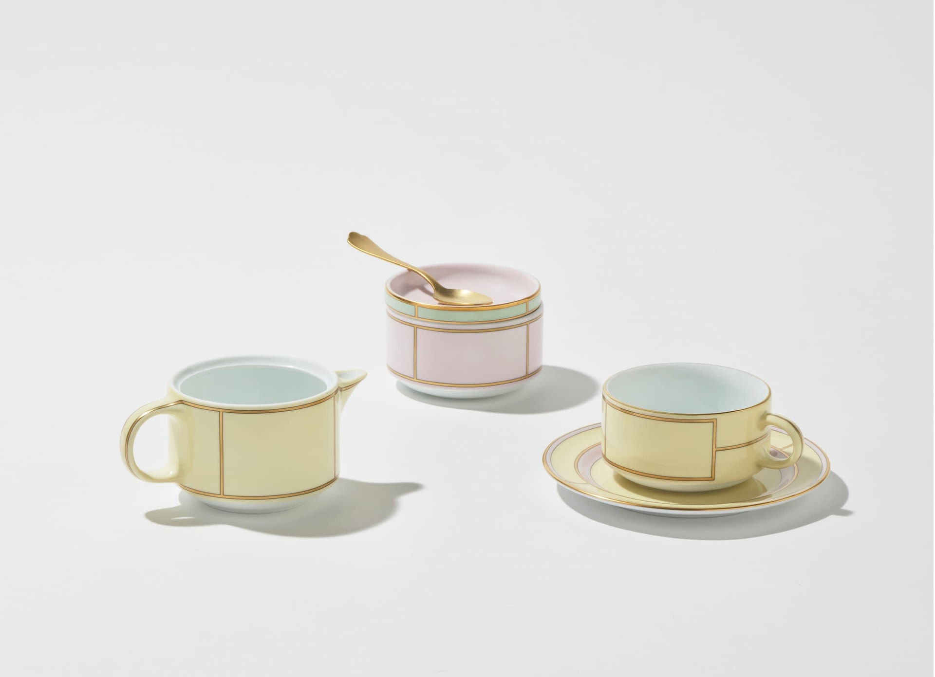 Ginori 1735, Diva, Sugar bowl