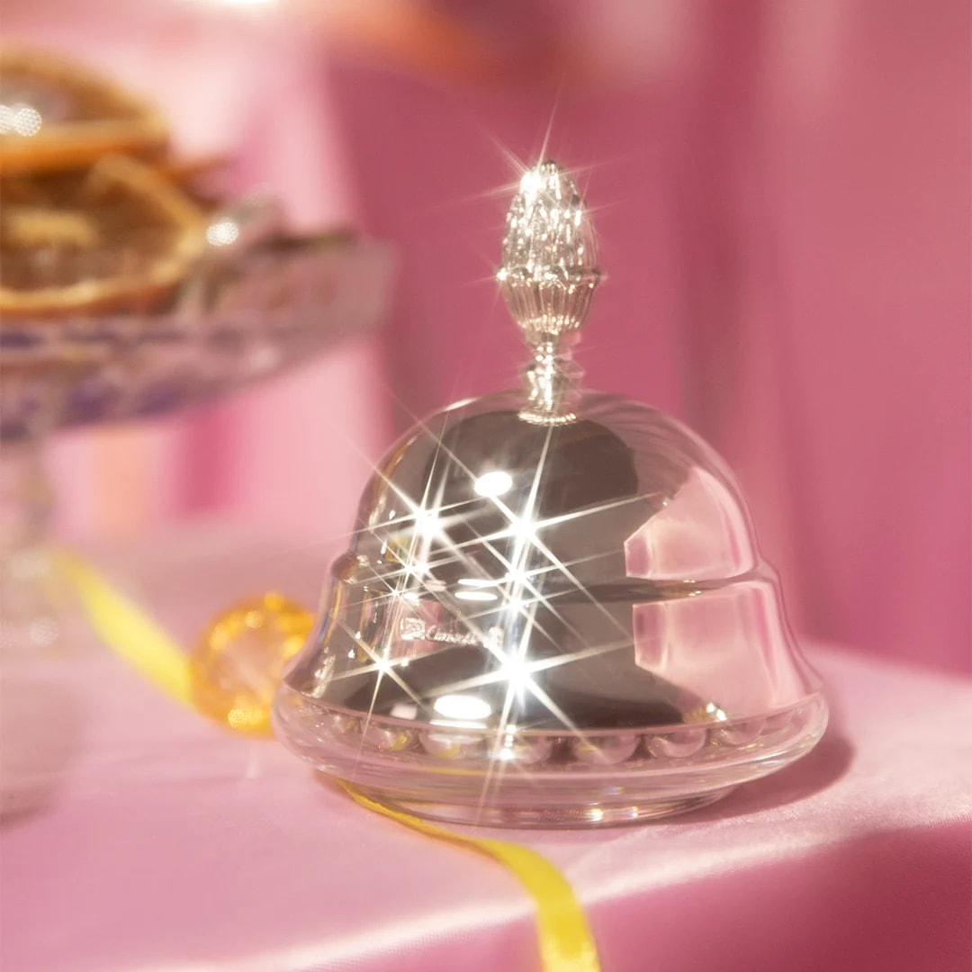 Christofle, Malmaison accessories, Individual butter dish