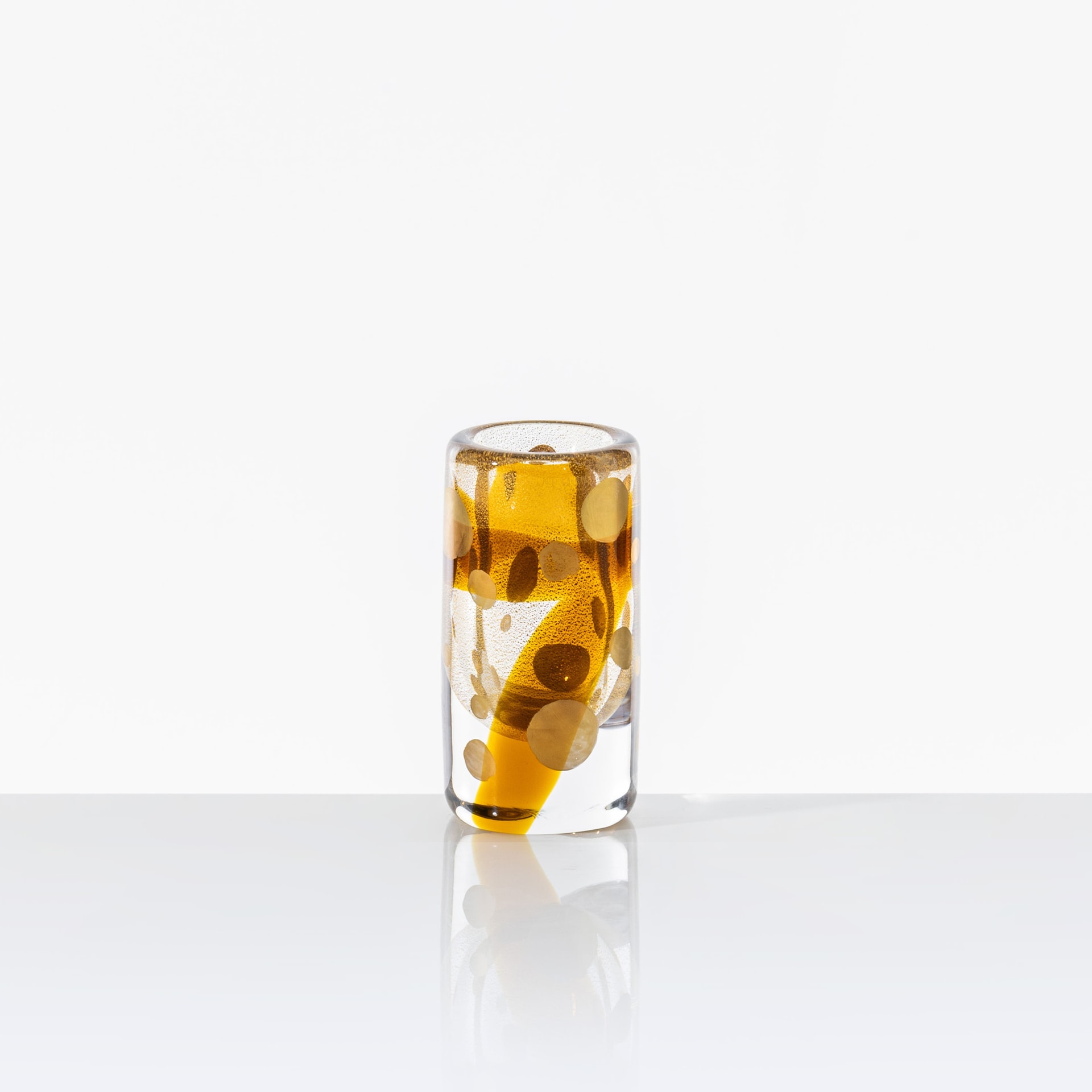 Venini, Cilindro, Sommerso vase, extra small