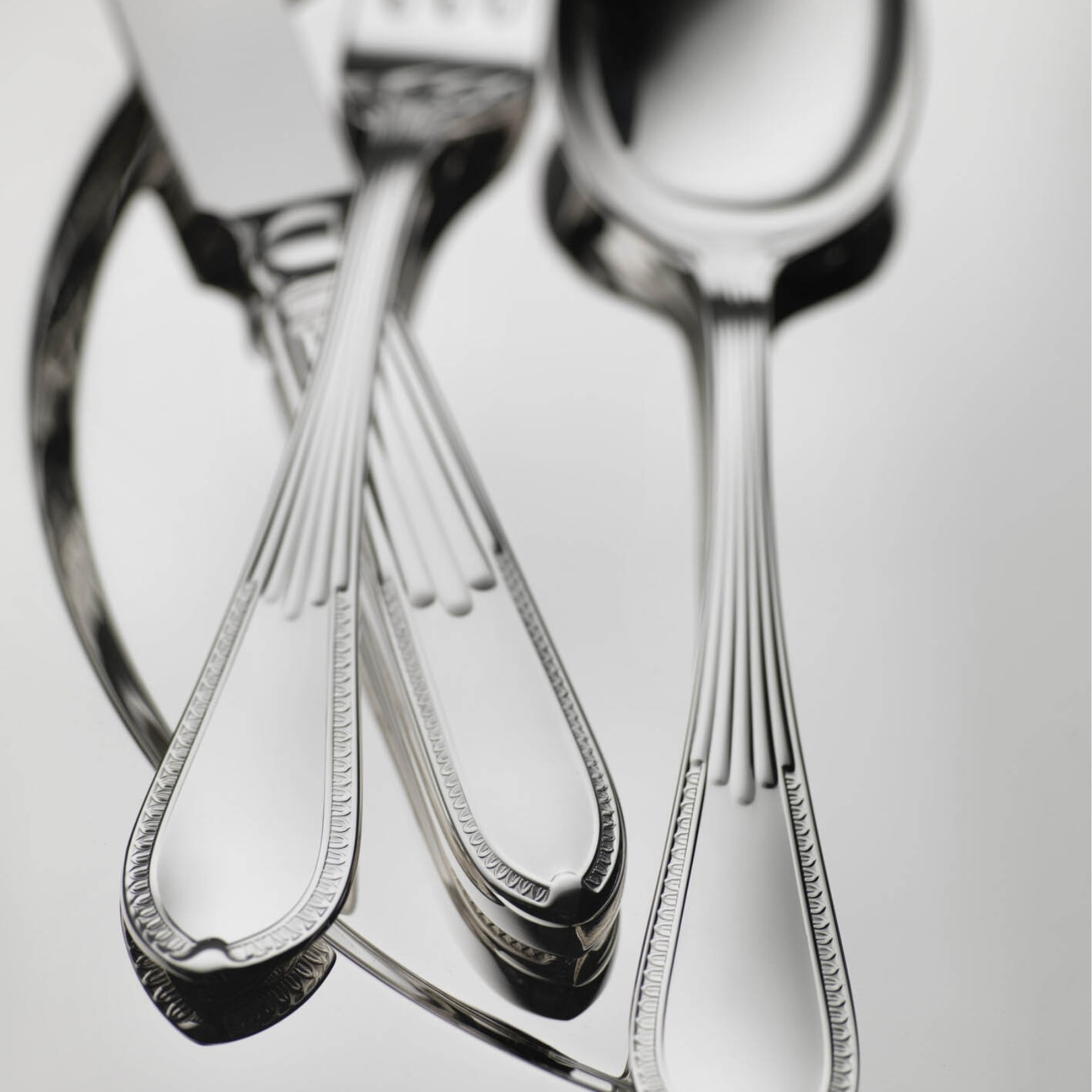 Robbe & Berking, Belvedere cutlery, Silver plated, Soup ladle