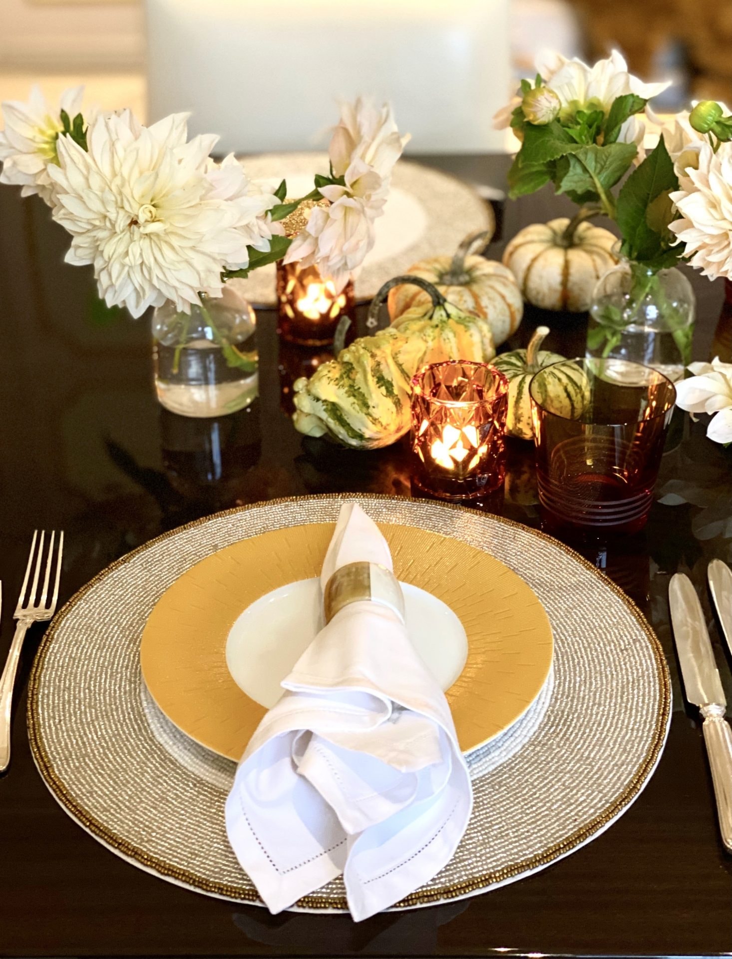 Von Gern Home, Napkin rings, Horn & lacquer napkin ring, white horn