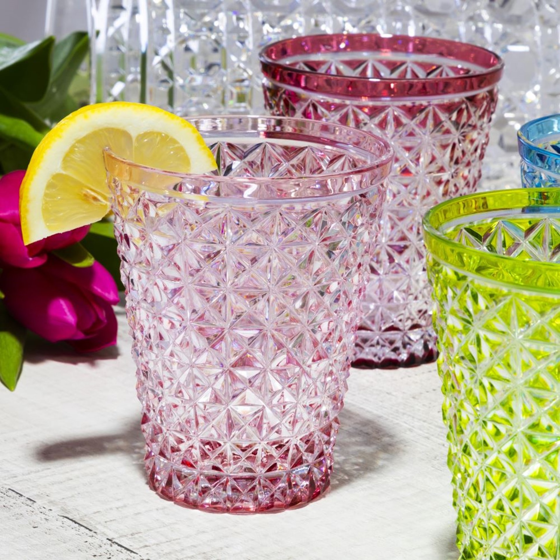 Cristallerie de Montbronn, Saphir, Highball tumbler