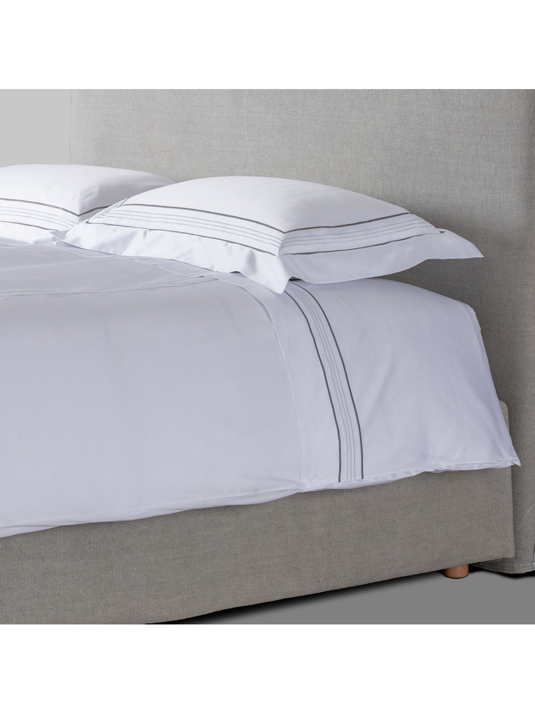 Jesurum, 5 Bourdon bed linen, Top Sheet