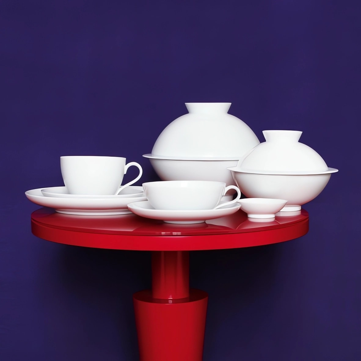 Sieger by Fürstenberg, My China White, Conical bowl large