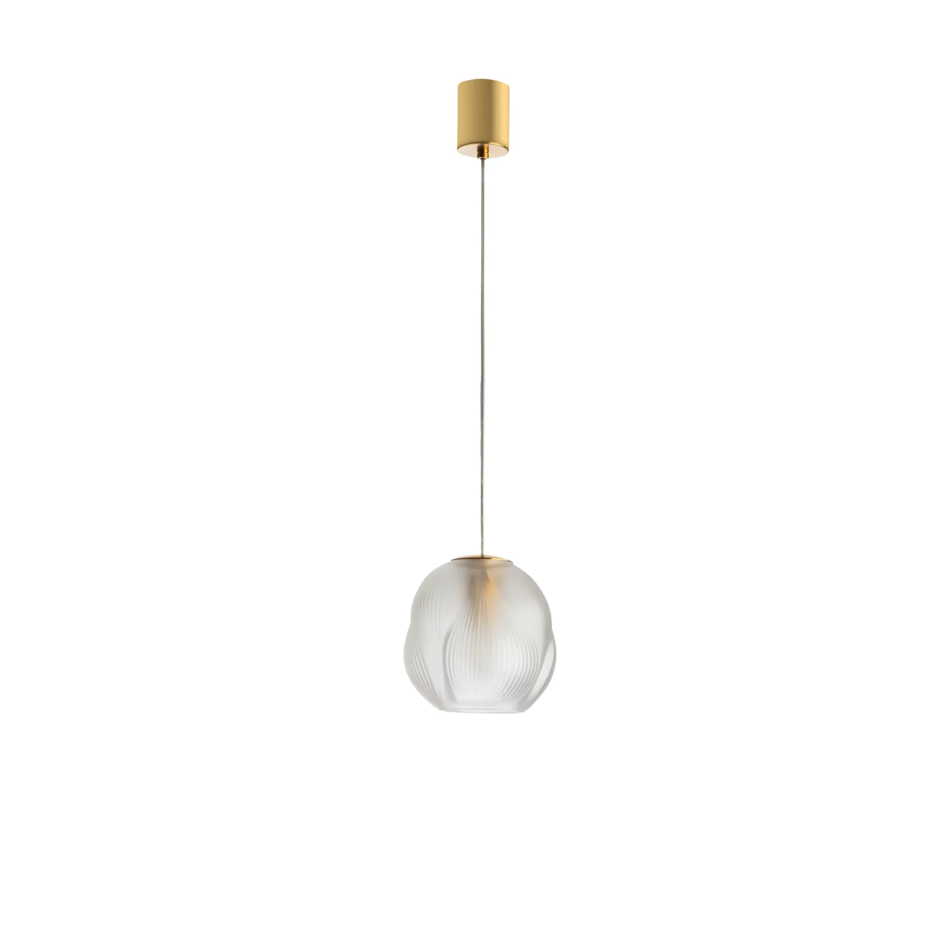 Lalique, Air Alizé Light, Ceiling lamp, small