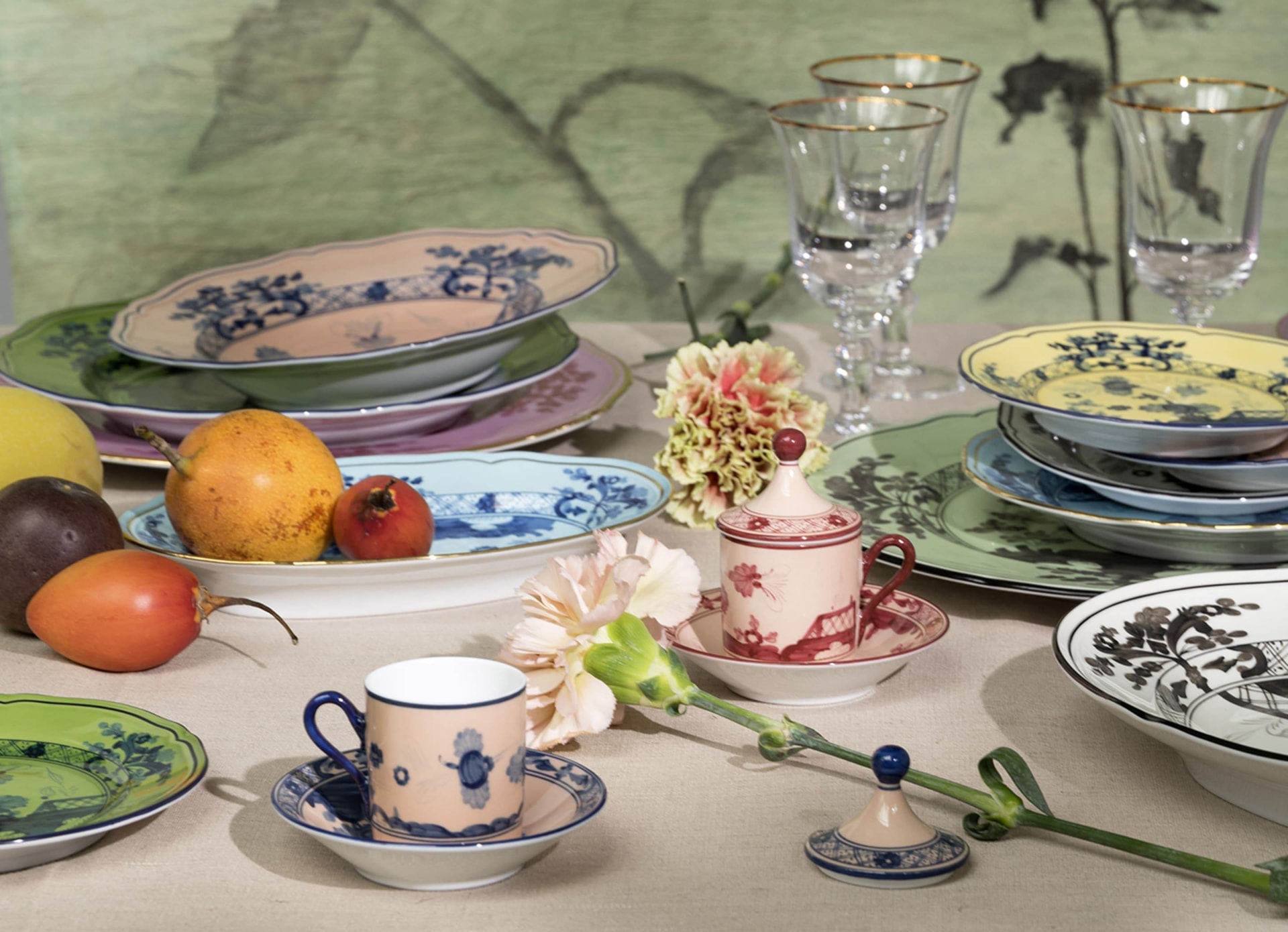 Ginori 1735, Oriente Italiano, Pickle dish