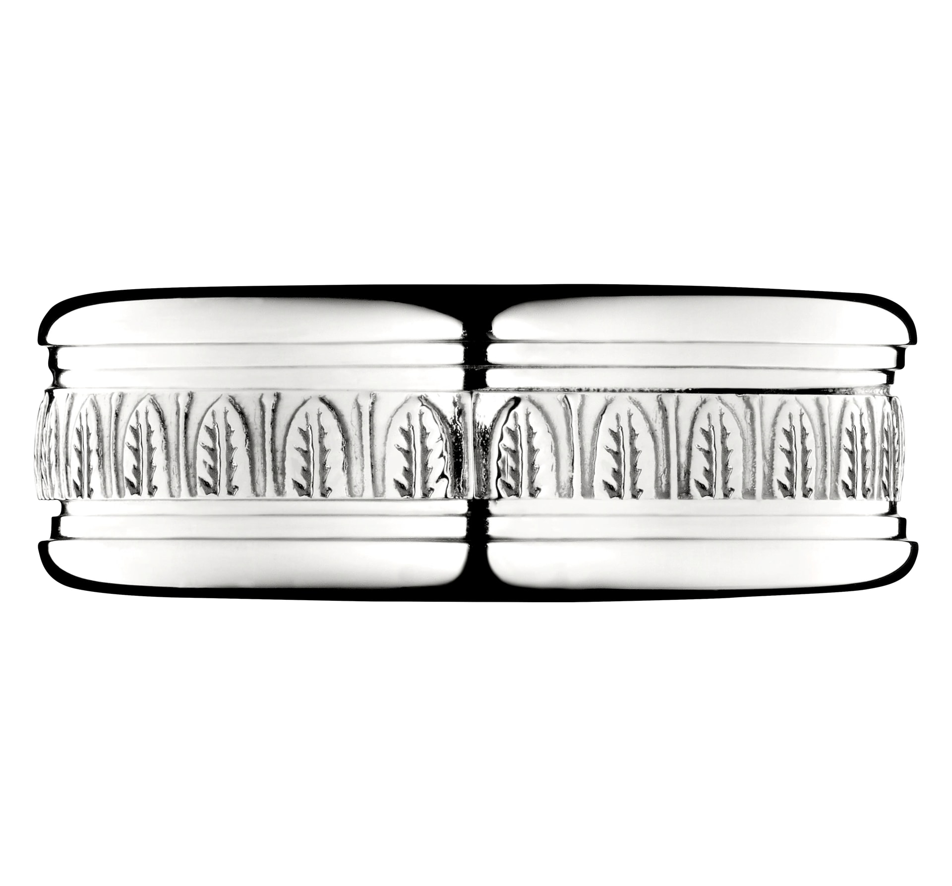 Christofle, Malmaison accessories, Wine drop ring