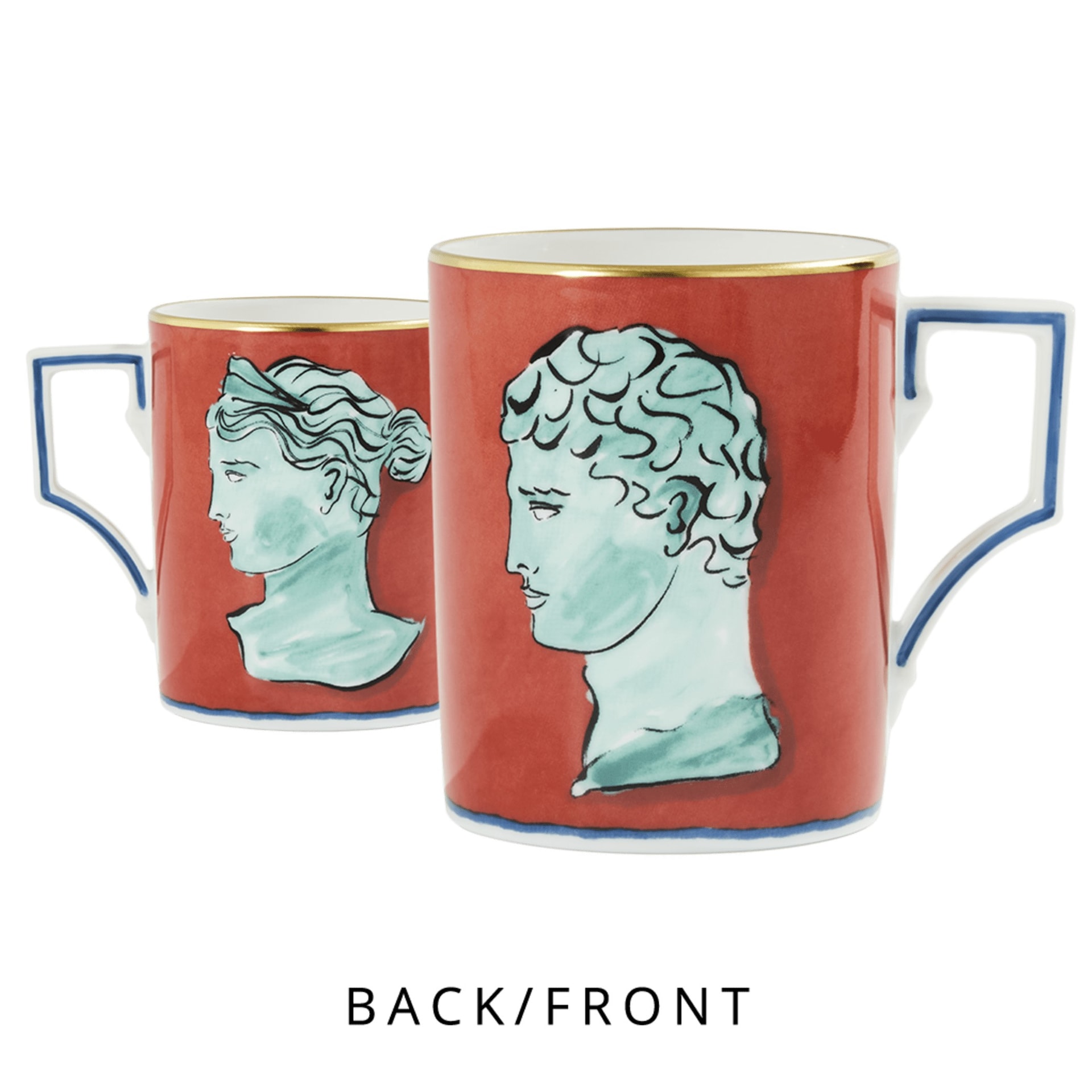 Ginori 1735, Il viaggio di Nettuno, Mug