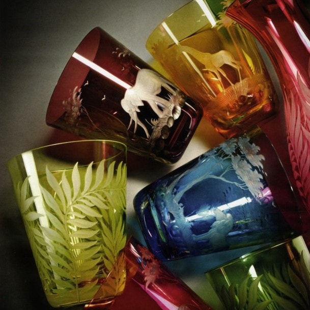 Theresienthal, Kilimandscharo, Tumbler, pattern zebra