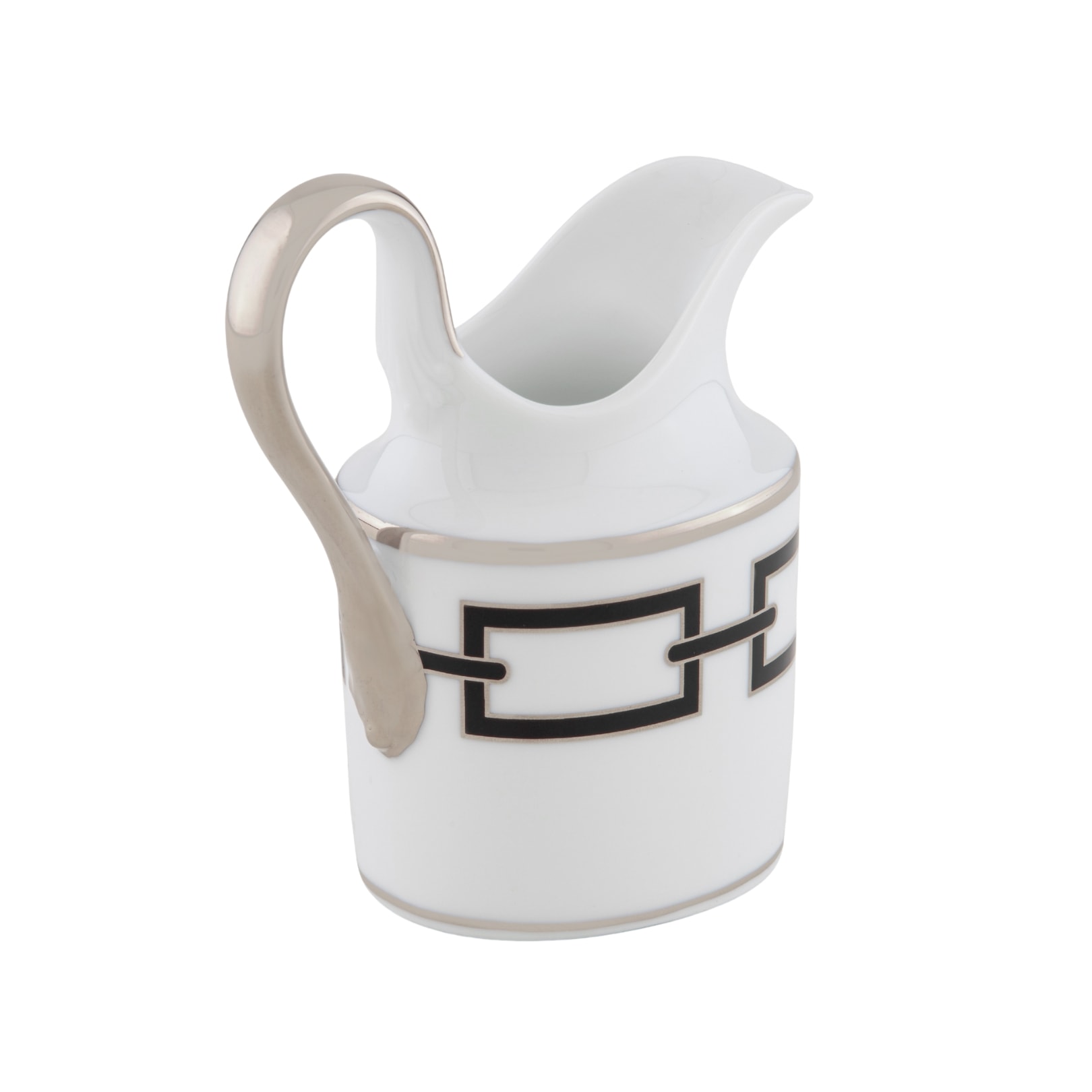 Ginori 1735, Catene Nero, Milk pitcher