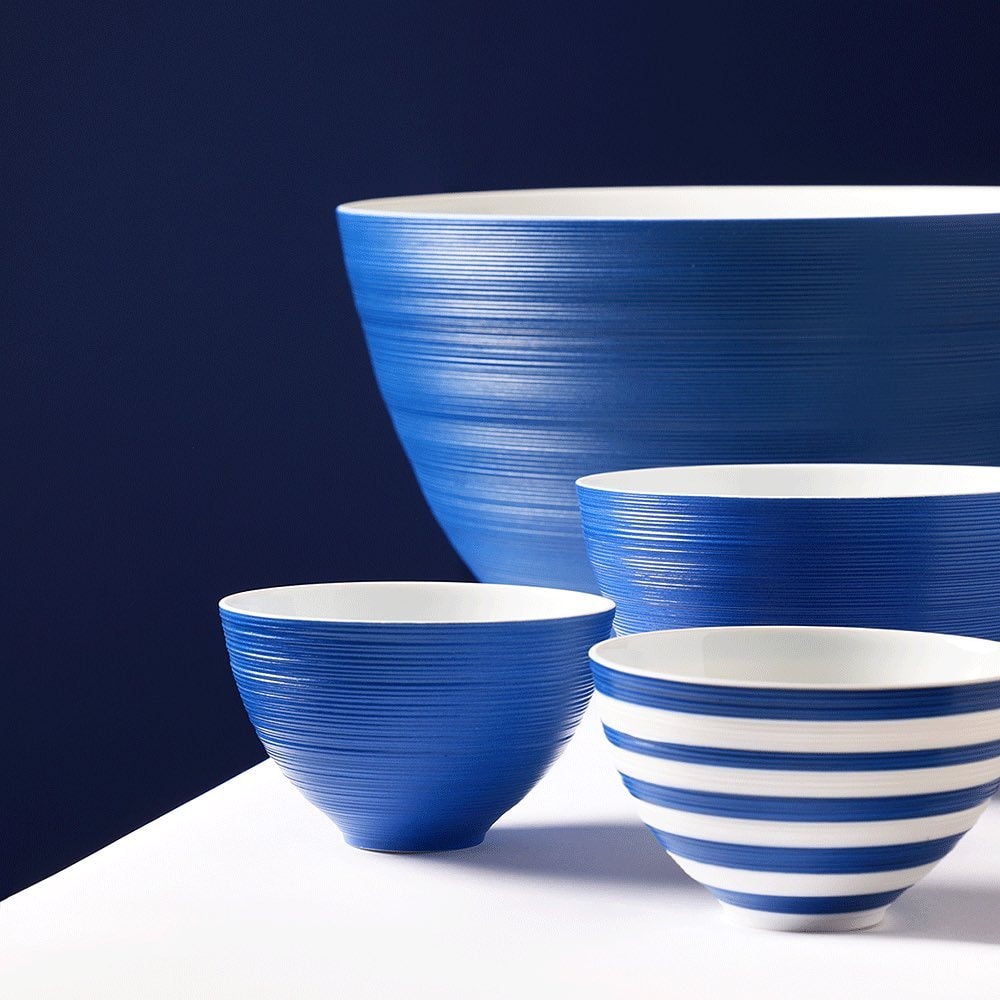 J.L Coquet, Hémisphère Storm Blue, Rice bowl