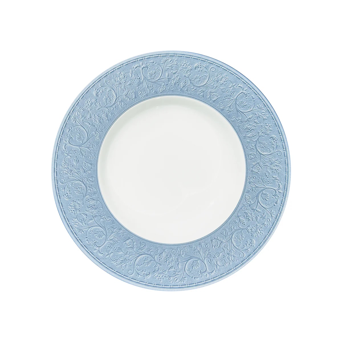 J.L Coquet, Swan Colors, Rim soup plate, medium