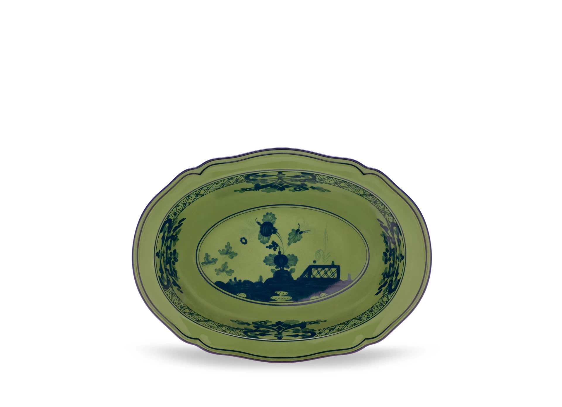 Ginori 1735, Oriente Italiano, Oval bowl